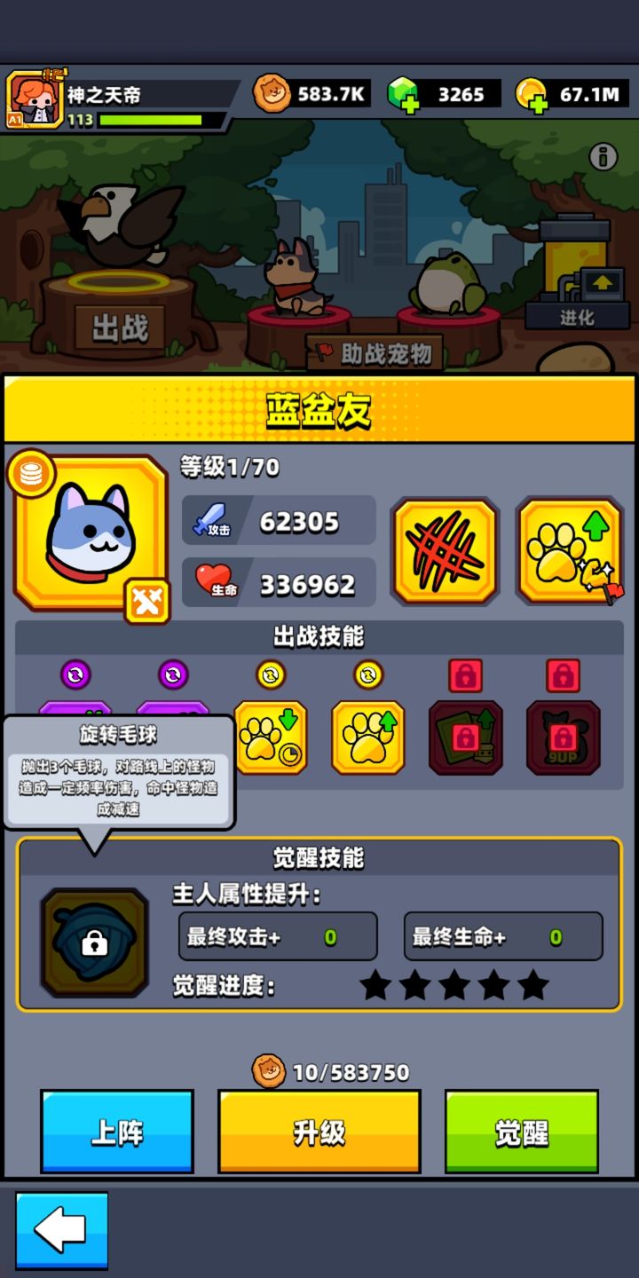 弹壳特攻队宠物怎么升级红色技能