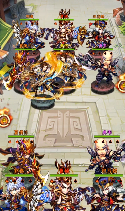 少年三国志魏国将灵怎么点