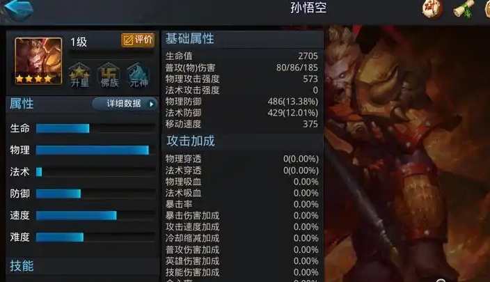 乱斗西游孙悟空怎么用