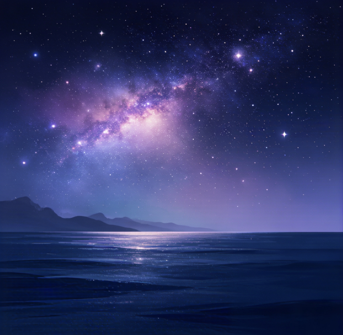 星沉大海