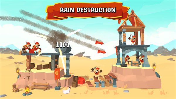 粉碎城堡最新版游戏展示图