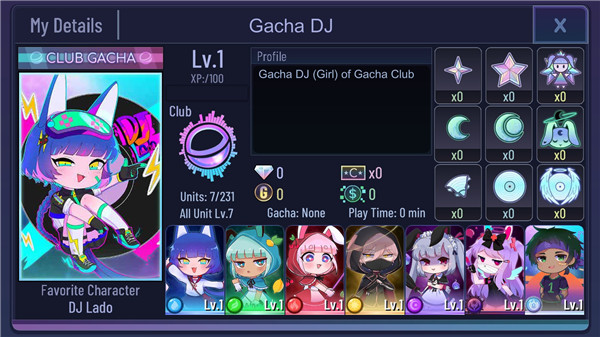 GachaNeon中文最新版游戏展示图