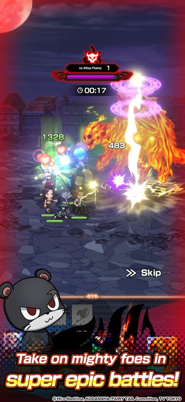 妖精的尾巴魔法师纪事游戏展示图