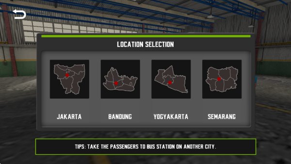 移动巴士模拟器游戏展示图