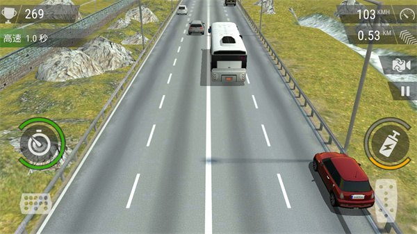 疯狂赛车官方版(Racing Fever)游戏展示图