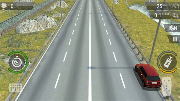 疯狂赛车官方版(Racing Fever)游戏展示图