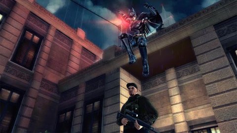 蝙蝠侠黑暗骑士崛起游戏展示图