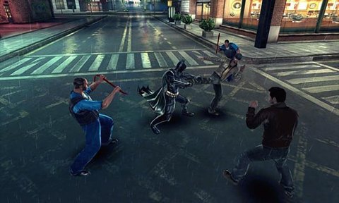 蝙蝠侠黑暗骑士崛起游戏展示图