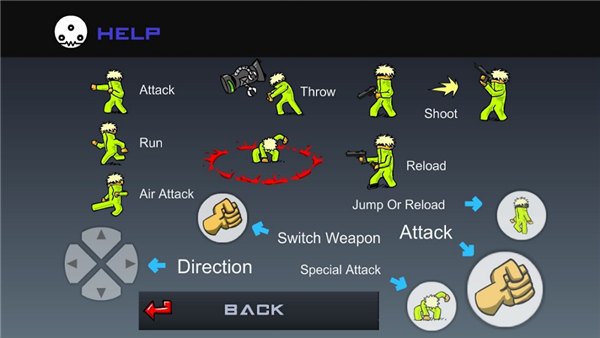 闪客快打手机版游戏展示图