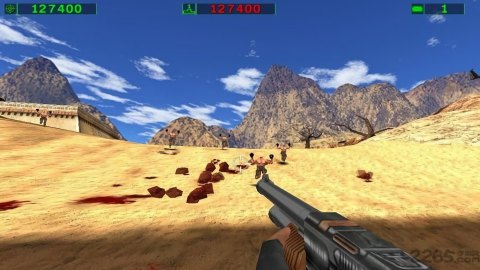 英雄萨姆游戏展示图