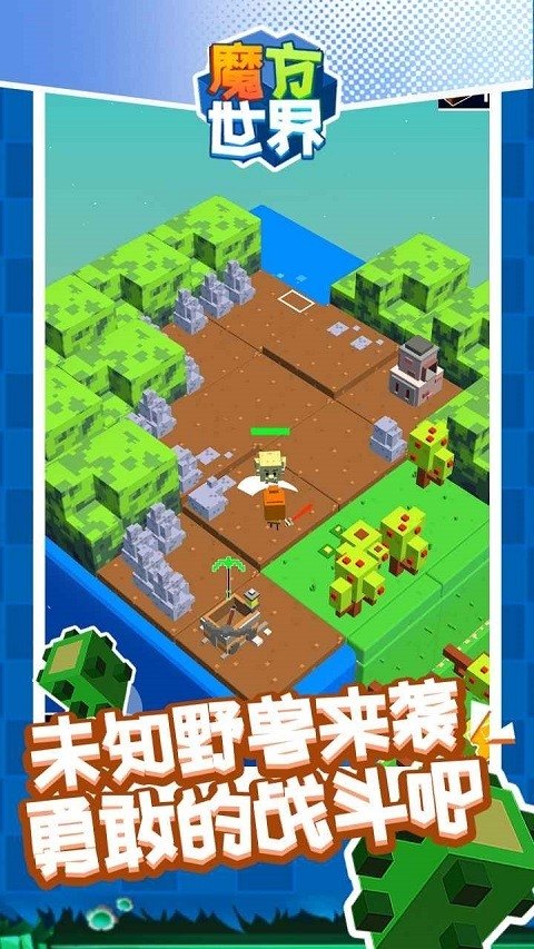 魔方世界手机版游戏展示图