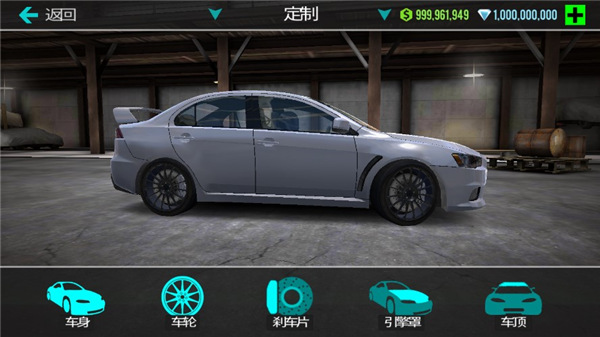 疯狂赛车驾驶游戏游戏展示图