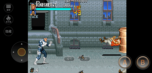 惩罚者游戏游戏展示图