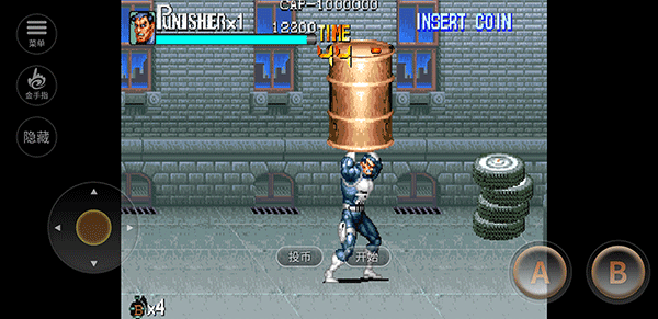 惩罚者游戏游戏展示图